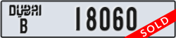 dubai - code - B - number -18060