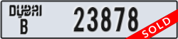 dubai - code - B - number -23878