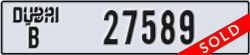 dubai - code - B - number -27589