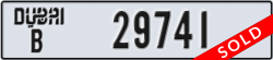 dubai - code - B - number -29741