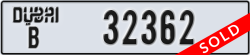 dubai - code - B - number -32362