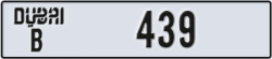 dubai - code - B - number -439