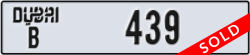 dubai - code - B - number -439