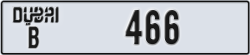 dubai - code - B - number -466