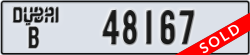 dubai - code - B - number -48088