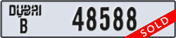 dubai - code - B - number -48588