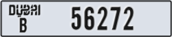 dubai - code - B - number -56193
