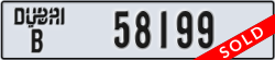 dubai - code - B - number -58120