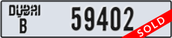 dubai - code - B - number -59402