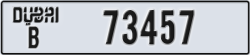 dubai - code - B - number -73378
