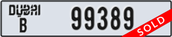 dubai - code - B - number -99310