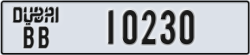 dubai - code - BB - number -10230
