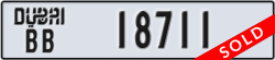 dubai - code - BB - number -18711