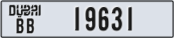dubai - code - BB - number -19631