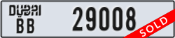 dubai - code - BB - number -29008
