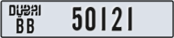 dubai - code - BB - number -50042