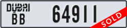 dubai - code - BB - number -64911