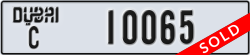 dubai - code - C - number -10065