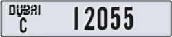 dubai - code - C - number -12055