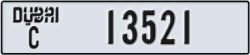 dubai - code - C - number -13442