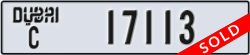 dubai - code - C - number -17113