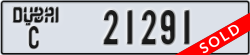 dubai - code - C - number -21291