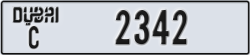 dubai - code - C - number -2263