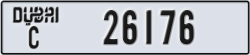 dubai - code - C - number -26176