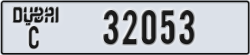 dubai - code - C - number -31974