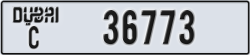 dubai - code - C - number -36694