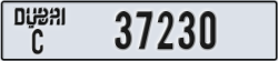dubai - code - C - number -37230