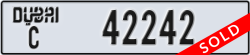 dubai - code - C - number -42163