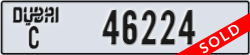 dubai - code - C - number -46224