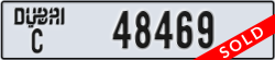dubai - code - C - number -48469