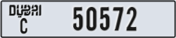 dubai - code - C - number -50572