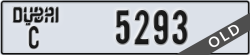 dubai - code - C - number -5293