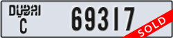 dubai - code - C - number -69317