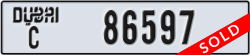 dubai - code - C - number -86597