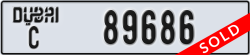 dubai - code - C - number -89686