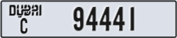dubai - code - C - number -94441