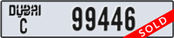 dubai - code - C - number -99446