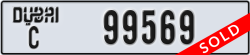dubai - code - C - number -99569
