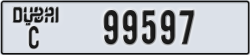 dubai - code - C - number -99597