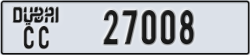 dubai - code - CC - number -27008