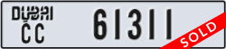 dubai - code - CC - number -61311