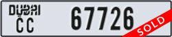 dubai - code - CC - number -67726