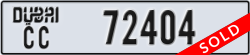 dubai - code - CC - number -72404