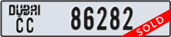 dubai - code - CC - number -86282