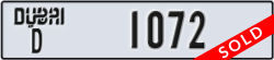 dubai - code - D - number -1072