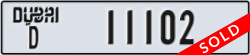 dubai - code - D - number -11102